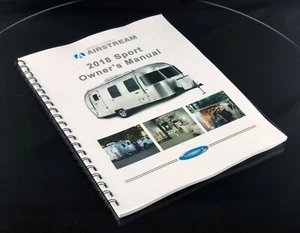 Airstream 2018 Sport Travel Trailer Manual Copy User Guide - Picture 1 of 4