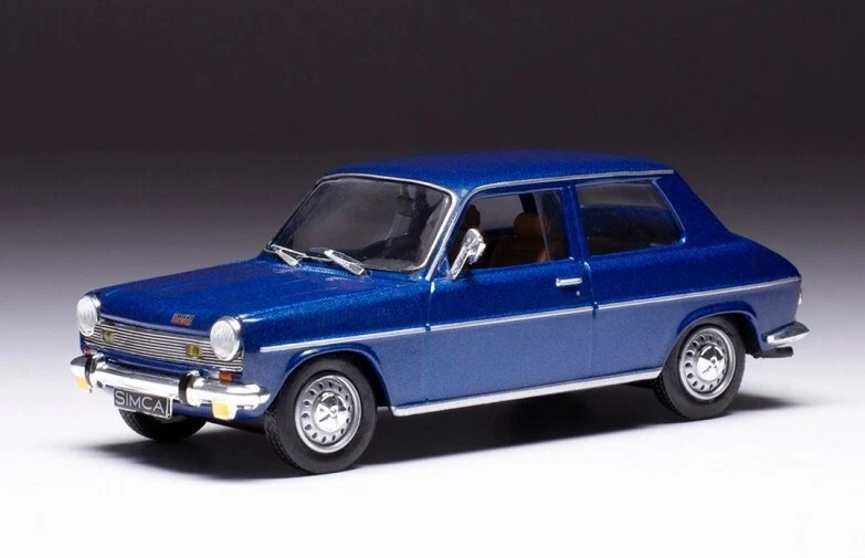 IXO IXOCLC495N.22 - Simca 1100 Special Bleu - 1970  1/43 - Photo 1/1