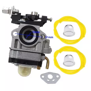 Carburettor for Macallister MBCP254 MGTP254 MCBP254 Brushcutter Carb 1230540255 - Picture 1 of 2