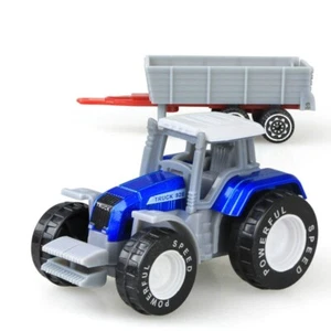 Alloy Engineering Car Model Tractor Toy Vehicles Farmer New Gif Belt Boy quality - Picture 1 of 12