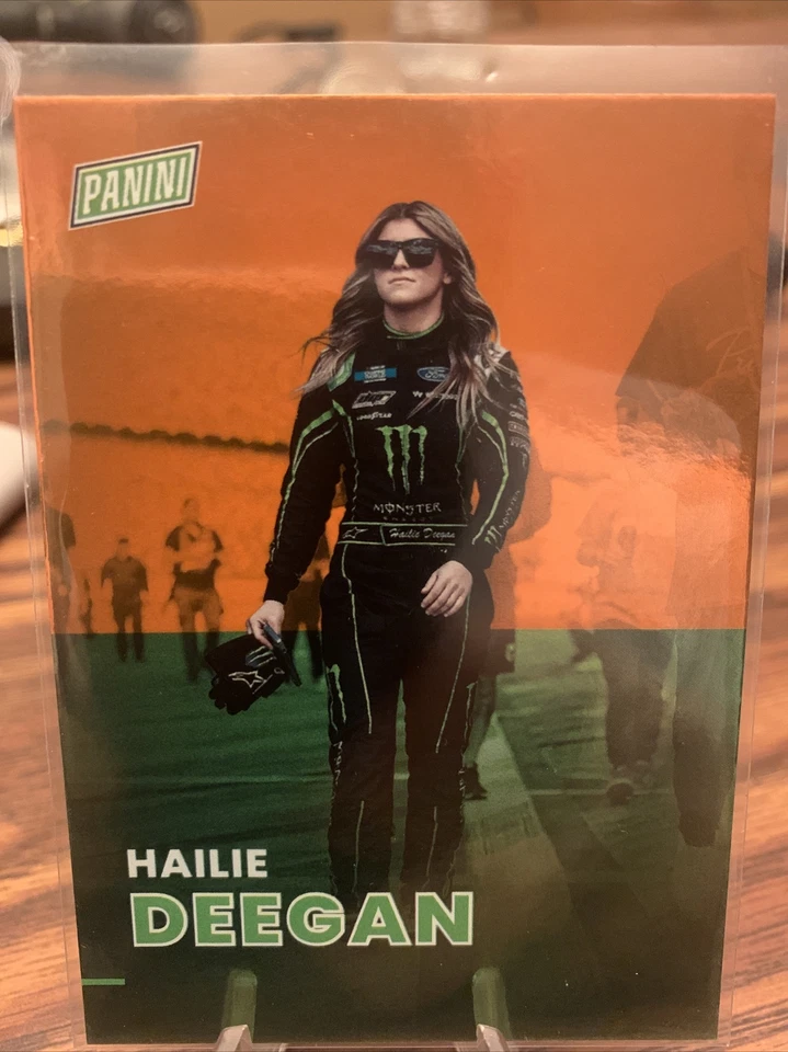 2022 Panini National Convention Orange /199 Hailie Deegan #54 - Image 1 of 1