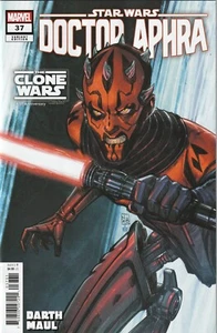 Star Wars: Doctor Aphra # 37 Darth Maul Variant Cover NM 2023 [T3] - Foto 1 di 2