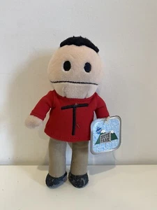 South Park Terrance 17cm Soft Toy Plush Vintage 1998 - Boots Worn Out - Picture 1 of 7