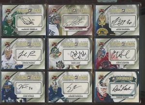 2011-12 ITG Between The Pipes Autographs Lot Of 17 Cards - Foto 1 di 4