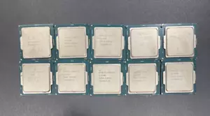 Lot of 10 Intel Core I5-6500 3.20GHz 4 Core CPU Processor SR2L6 LGA 1151 Used - Picture 1 of 1