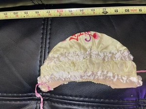 PRE-WWII Silk Girls/Baby Bonnet - Picture 1 of 2