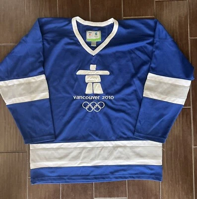 Vintage Vancouver Canada Paralympic 2010 Hockey Sport Jersey Adult - Image 1 of 4