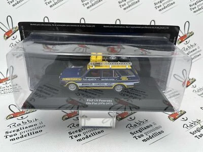 DIE CAST 1/43 " FIAT 131 PANORAMA OLIO FIAT (1976-1977) " - Immagine 1 di 2