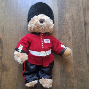 Hard Rock Cafe London Bear Stuff Plüsch 10 Zoll braune Farbe rot Top - Bild 1 von 4