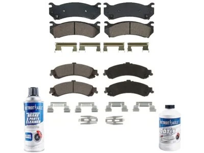 Juego de pastillas de freno para Chevrolet Tahoe 2000-2006 eje Detroit 94925YXSM 2003 2001 Foto 1 de 2
