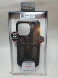 NUEVO - UAG - Funda Serie Monarch para iPhone 13 Pro - Fibra de Carbono - Imagen 1 de 1