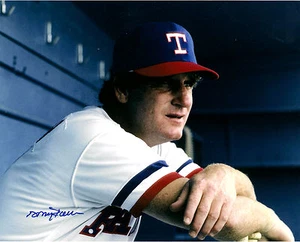 DOUG RADER TEXAS RANGERS SIGNED AUTOGRAPHED 8X10 PHOTO W/COA - Picture 1 of 1