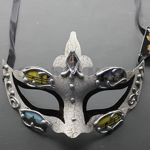 Venetian Masquerade Mask 8+ Colors to pick up Party Prom Halloween Cosplay - Picture 1 of 9