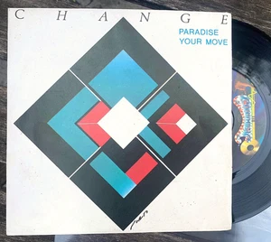 CHANGE - PARADISE - 45 Giri ITA 1981 Vinile EX - Foto 1 di 4