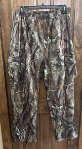 Scent Blocker Plus Frontier Realtree Hardwood Camo Pants XL Elastic Waist - Picture 1 of 6