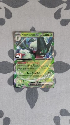 Meowscarada ex 015/193 Prize Pack Series Cards Holo - Image 1 of 2