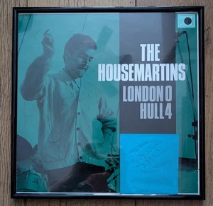 Framed The Housemartins – London 0 Hull 4, Paul Heaton autograph - Picture 1 of 4
