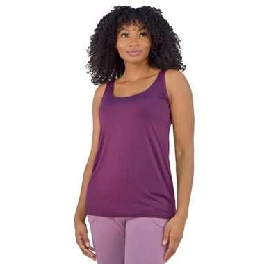 Regata Rhonda Shear Shapewear Retreat Lounge Ameixa Tamanho 3X - Imagem 1 de 2