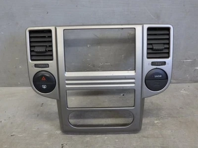 JDM 2005 Nissan X-Trail T30 OEM Center Audio Cluster Vent Panel Used - Image 1 of 4