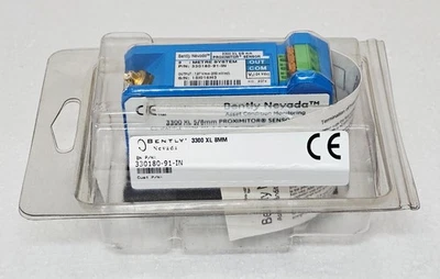 BENTLY NEVADA 330180-91-IN 33 XL 5/8MM PROXIMITOR SENSOR / 3300 XL 8MM USA - Image 1 of 4