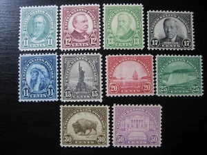 UNITED STATES Sc. #692-701 seltener postfrischer Briefmarkensatz! SCV 141,25 $ - Bild 1 von 1
