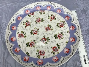 Cath Kidston 14” - 36cm serving plate (slight seconds) BLUE - Picture 1 of 4