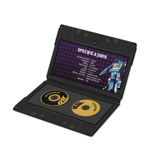 2024 Samoa Transformers Buzzsaw & Ravage Cassette 2 x 1oz Silver Coin Set - Picture 1 of 5