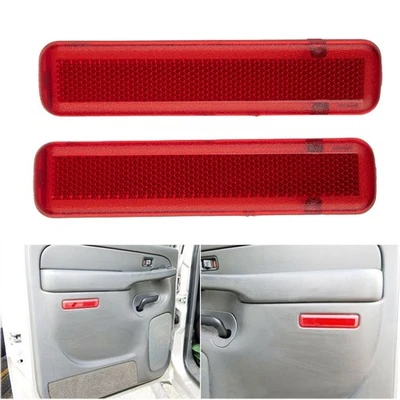 Upgrade your Pickup with Rear Inside Door Trim Reflector Limited Quantity - Image 1 of 4