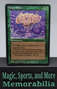 MTG Fungal Bloom Fallen Empires #70 Regular Rare Magic The Gathering MP - Picture 1 of 2