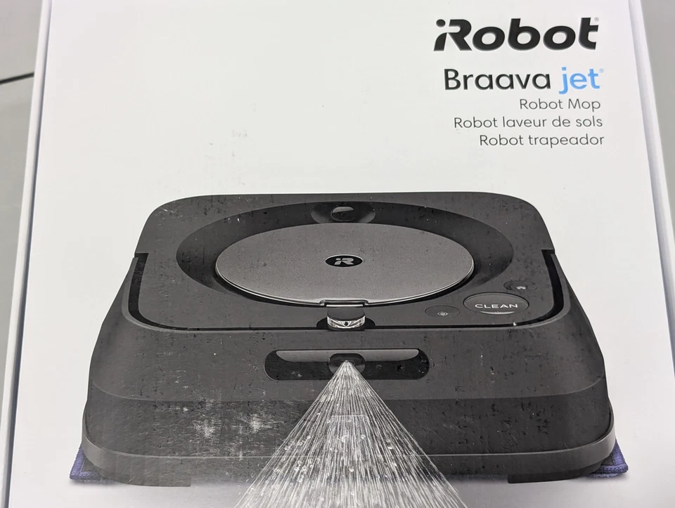 iRobot Braava Jet m6 M6113 Wi-Fi Connected Robot Mop (RMA-Y1) Black