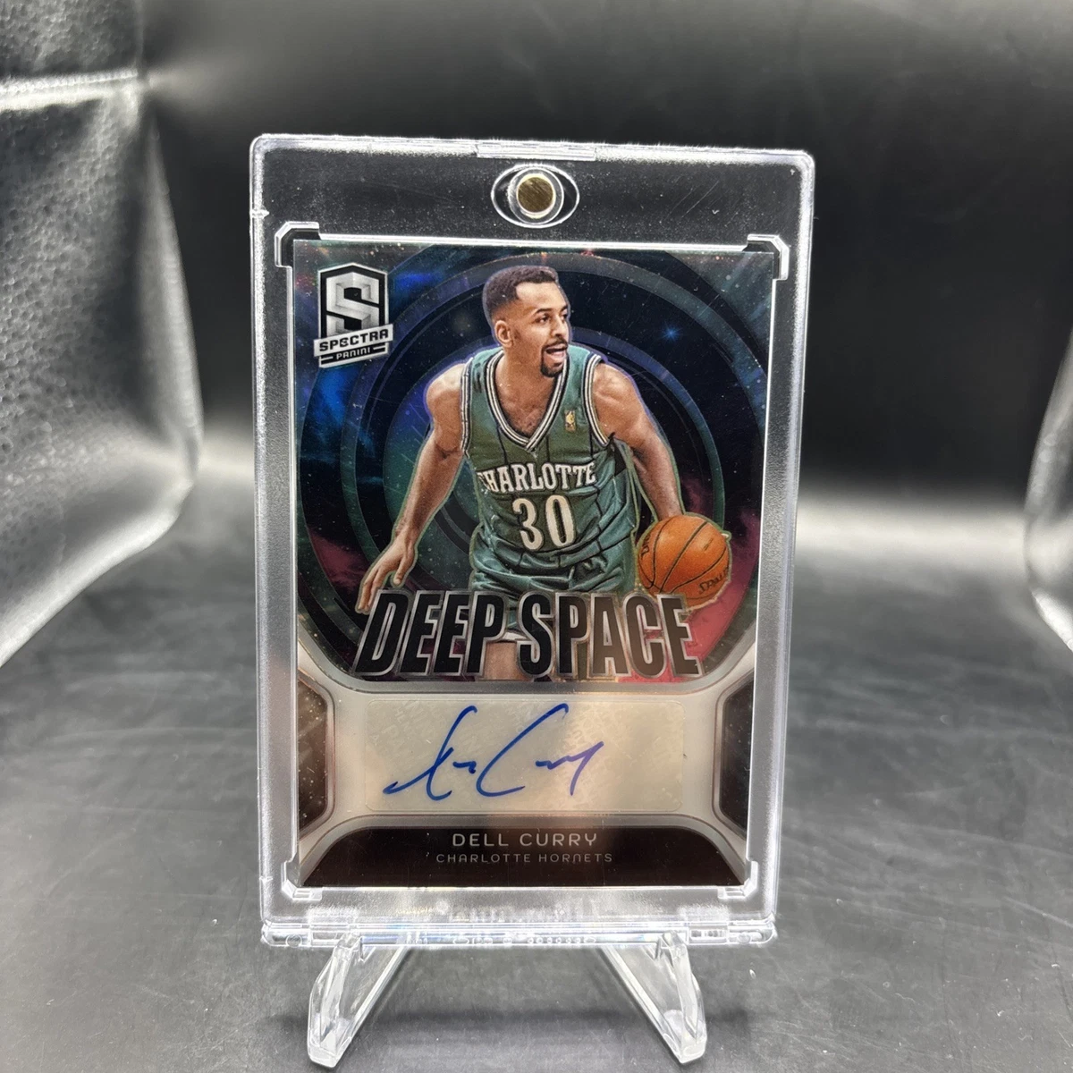 Dell Curry Basketball Sports Trading Cards & Accessories for sale