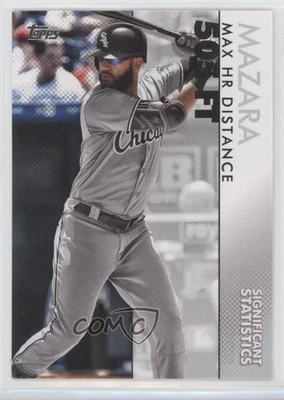 2020 Topps Significant Statistics Nomar Mazara #SS-13 - Image 1 of 2