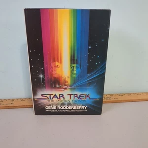 Star Trek The Motion Picture by Gene Roddenberry (Hardcover) Book Club - Bild 1 von 3