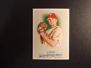 Carta Topps Baseball Allen & Ginter's Brad Lidge 2010 # 340 - Foto 1 di 2
