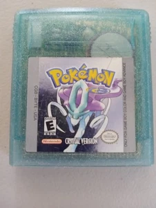 Pokemon Crystal - All Shiny - New BIG Battery - Authentic & Saves - Picture 1 of 2