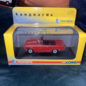 TRIUMPH HERALD 1/43 CORGI VANGUARDS VA07404 MINT MODEL BOX VG - Picture 1 of 5