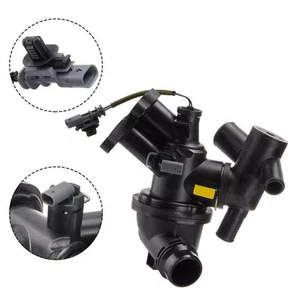 THERMOSTAT HOUSING LR105975 LR073694 G4D38575BC G4D38575BE G4D38255AA JDE39873 - Afbeelding 1 van 12