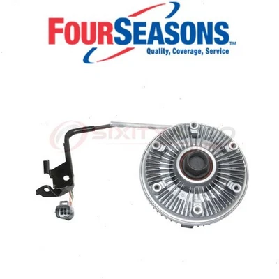 Four Seasons Engine Cooling Fan Clutch for 2004-2009 Dodge Ram 3500 - Belts gh Foto 1 de 4