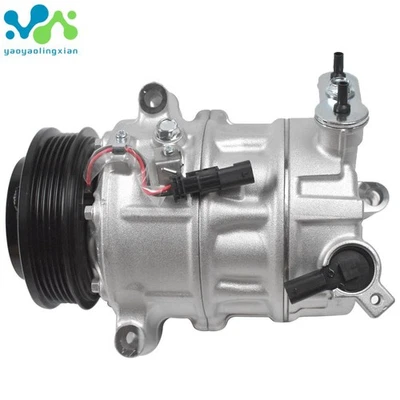 Nuevo compresor de aire acondicionado para Chevrolet Malibu sedán 1,5 L L4 2016-2022 Foto 1 de 4