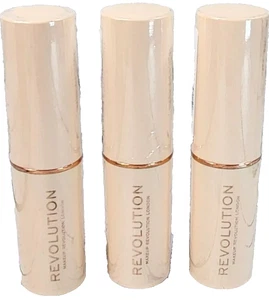 ~ Revolution Stick Foundation F3 | Creamy Full Coverage | 3er Pack | Neu im Karton ~ - Bild 1 von 2