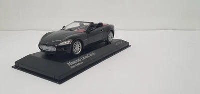 1/43 MASERATI GRANCABRIO CABRIOLET 2010 MINICHAMPS 400123930 NO NEO NO GLM - Image 1 of 4