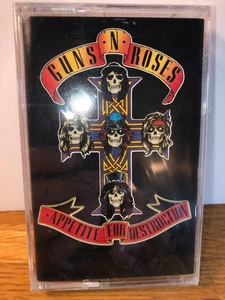 Guns N Roses - Appetite for Destruction 1987 MG524148 Cassette Tape Rare SEALED - Bild 1 von 10