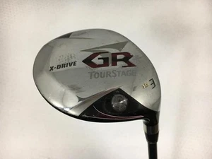 Bridgestone TOURSTAGE X-DRIVE GR 2009 FW 3W TOUR DESIGN B09-03w SR #340 - Picture 1 of 3