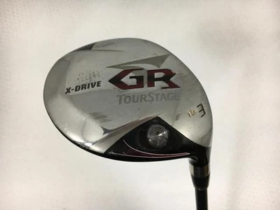 Bridgestone TOURSTAGE X-DRIVE GR 2009 FW 3W TOUR DESIGN B09-03w SR #340 - Image 1 of 3