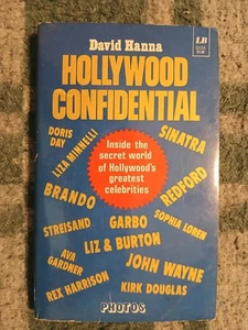 HOLLYWOOD VERTRAULICH von David Hanna Freizeitbuch 1976 Taschenbuch PB - Bild 1 von 3
