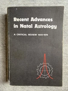 Recent Advances in Natal Astrology Critical Review : 1900-1976 by Geoffrey Dean - Picture 1 of 7