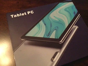 new in box tablet with case - Picture 1 of 3