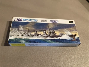 Minicraft Yukikaze Japan Navy Destroyer Model - 1/700 Scale Kit# B-17:100 - Open - Picture 1 of 13