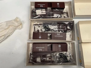 Walthers HO 40' Steel Boxcar X-29 - Pennsylvania Lot of 3 Kits - Bild 1 von 3