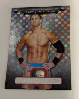 2010 Topps Platinum WWE X-Fractors #94 Michael McGillicutty - Image 1 of 2